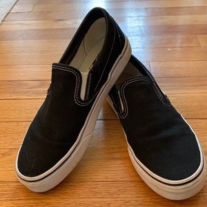 Black Vans